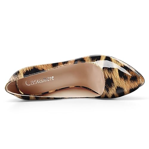 Image of Castamere Womens High Heels Platform Pumps Slip-on Stilettos 12CM Heel Office Dress Shoes