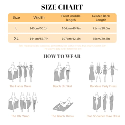 Image of PALAY Beach Wear Dress for Women Stylish Butterfly Print Beach Dress Fashion Cute Waterproof Swimming Suit Lightweight Swimsuit Cover Up Goa Vacation Outfits for Women