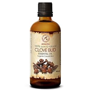 kruidnagel (knop) olie – etherische olie 100ml, 100% puur & natuurlijk, essentiële olie – aromatherapie – geurolie…