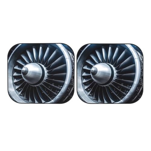 Pare-soleil de voiture pliable à jet moteur protection thermique S