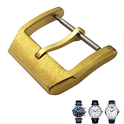 Fermoir pliable or rose 20 mm : le confort absolu pour votre bracelet montre en caoutchouc