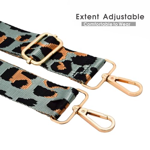 Image of Replacement Purse Strap Shoulder Strap Adjustable Crossbody Strap for Women Crossbody Wide Shoulder Bag