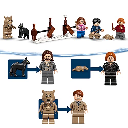 LEGO Harry Potter The Shrieking Shack & Whomping Willow 76407 Building Kit; Fun Birthday Gift for Kids Aged 9+