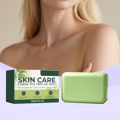 Savon à l'arbre à thé purifiant corps et visage pour l'inconfort - 7