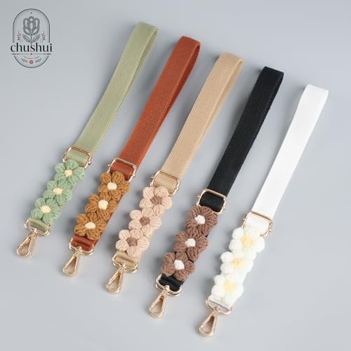 Image of chushui 1 inch Purse Strap,Replacement Crossbody Strap Adjustable Shoulder Strap for Handbag Bag