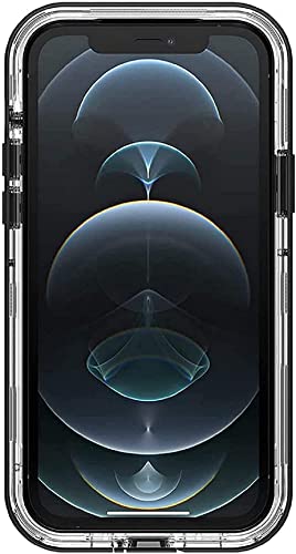 Coque iPhone 12 Pro et iPhone 12 LifeProof Next cristal noir - 4