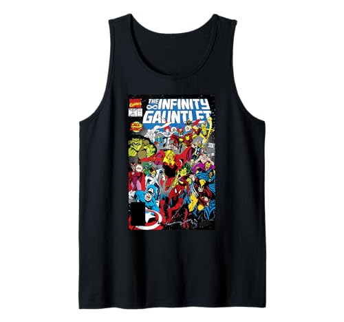 Débardeur Marvel Infinity Gauntlet vêtement sans manches rétro D23 Exclusive