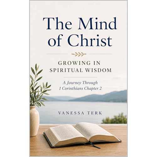 The Mind of Christ Audiobook By Vanessa Terk cover art