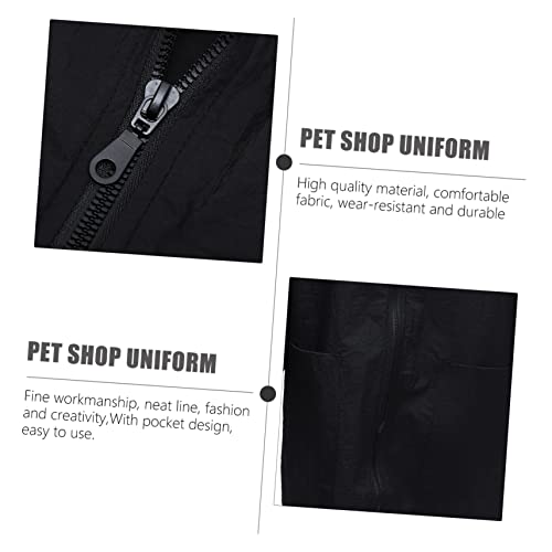 Mipcase Jaqueta Feminina Para Animais De Estimação 3 Peças Avental Feminino Roupa De Banho Feminina