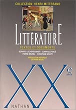 Download Littérature : XXe siècle PDF