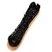 Leapiture 1 pcs Pool Table Brush Billiard Rail Brush Wooden Handle Pool Snooker Brush Sweep Rail Clean Tool Cleaning Accessory for Billiard Players Home Pool Table