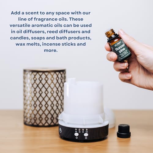 Image of CANDECraftCo Premium Fragrance Oil - Diffuser Oils Fragrances Scented for Home, Candle Soap Making Supplies, Aromatherapy Blends for House (0.34 Fl Oz (3-Pack), Designer)