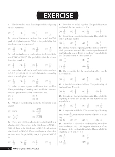 Image of MTG Mathematics (IMO) Olympiad Prep Guide Class 10 | Detailed Theory, Exercise with Self Test For Practice | SOF Olympiad Books For Exam 2026-27 (Useful For Level-1 & 2)