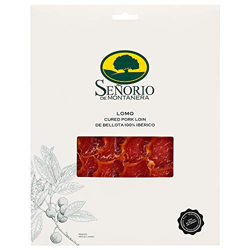 Senorio de Montanera Senorio Iberico Bellota Lomo Slices 100g