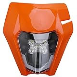 faro anteriore ktm duke 690 Modello di montaggio: questo faro è universale e si adatta alla maggior parte delle moto da cross, enduro e supermoto, con la maggior parte delle moto da cross