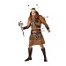Atosa-61398 Atosa-61398-Disfraz Vikingo-Adulto Hombre, Color marrón, XS a S (61398 , color/modelo...