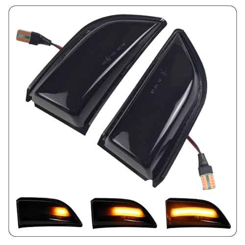 Répéteur LED dynamique Volvo XC60 feux rétroviseur anti angle mort 2x - 4