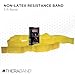 THERABAND CLX Resistance Band with Loops, 5-Foot Band, Yellow, Light, Non-Latex, Elastic Band for Exercise, Mobility & Rehab, Stretching, Home Workouts, Color-Coded for Easy Resistance Levels
