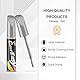 Lackstift Auto Silber, 2pcs Lackstifte für Auto Kratzer, Auto Lack Reparatur Pinsel, Auto Kratzer Reparatur Stift, Autokratzer Reparaturmittel, Autolackstift Silber