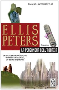 La pergamena dell'abbazia. I casi dell'ispettor... [Italian] 8850202814 Book Cover