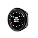 LDFAS Forerunner 45 Case, 42MM Silicone TPU Shock-Proof and Protector Cover Compatible for Garmin Forerunner 45/Swim 2 Smartwatch, Black