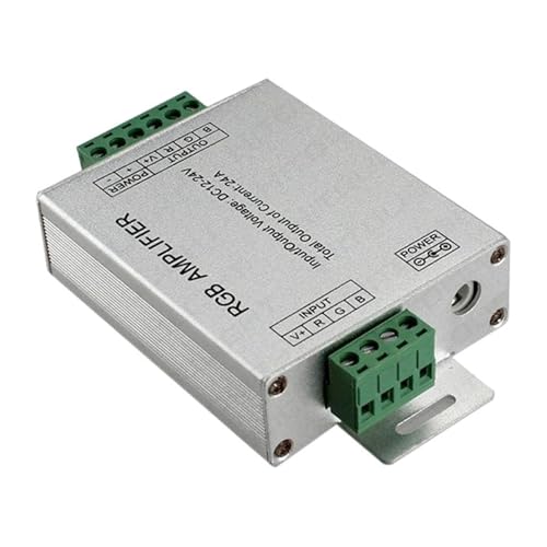 Amplificateur de signal LED RGB 24A pour répéteur de ruban lumineux
