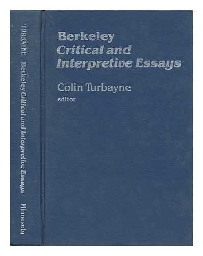 Berkeley. Critical and Interpretive Essays.