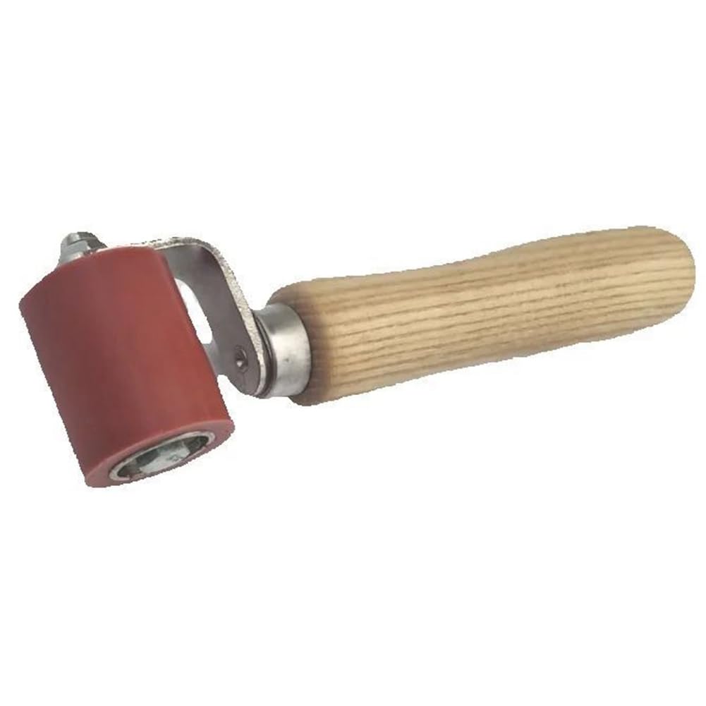 Jnchdghwa As Shown Silicone Pressure Roller High Temperature Silicone Pressure Wheel Handheld Silicone Pressure Roller