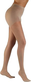 Meia Sigvaris Select Comfort, 20-30 mmHg, Meia Calça Cor: Natural Tamanho:P1;Ponteira:Fechada