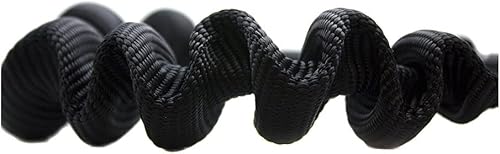 Miniatura 9 de Fusion Tactical ProGlide - Cordón elástico de 4 pies con grillete de rana Kong, 23 kN, negro, 48 pulgadas