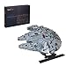 WWEI Tecnica navicella spaziale, Ultimate Playset-Scale Century Hawk, 3208 mattoncini compatibili con Lego Star Wars 75192 Millennium Falcon