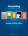 Accounting: The Financial Chapters