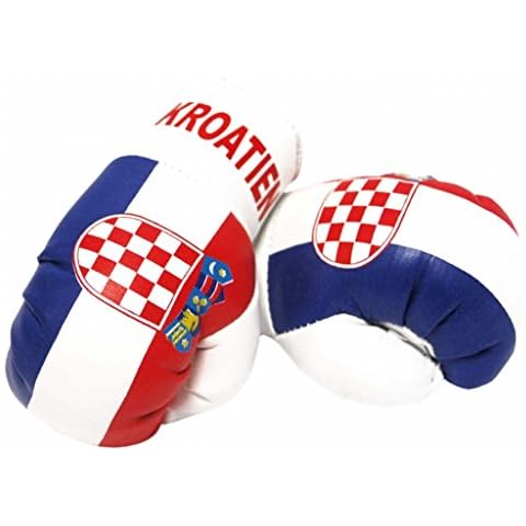 Doktor Hardstuff Mini Boxhandschuhe - Kroatien Cover