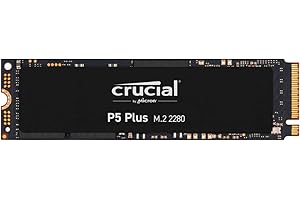 Crucial P5 Plus 1TB PCIe Gen4 3D NAND NVMe M.2 SSD: Lightning-Fast...