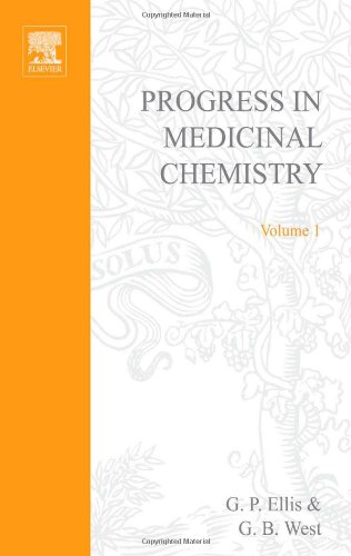 Buy Progress in Medicinal Chemistry 1 — BookShops.in