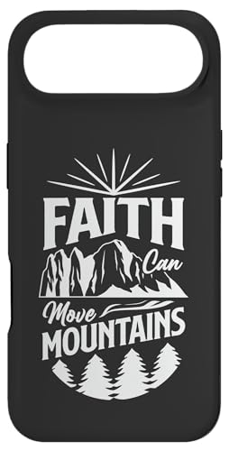 Matthew 17:20 Faith - CXs[V^LXgA[g X}zP[X iPhone Air p