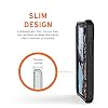 URBAN ARMOR GEAR UAG Designed for iPhone 12 Mini Case [5.4-inch Screen] Rugged Lightweight Slim Shockproof Premium Monarch Protective Cover, Black
