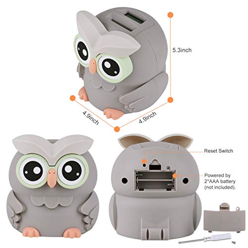 Lefree Owl Digital Coin Bank - Image 3