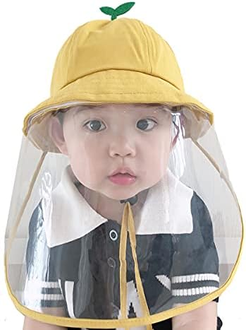 Face Shield Cotton Packable Sun Hats 