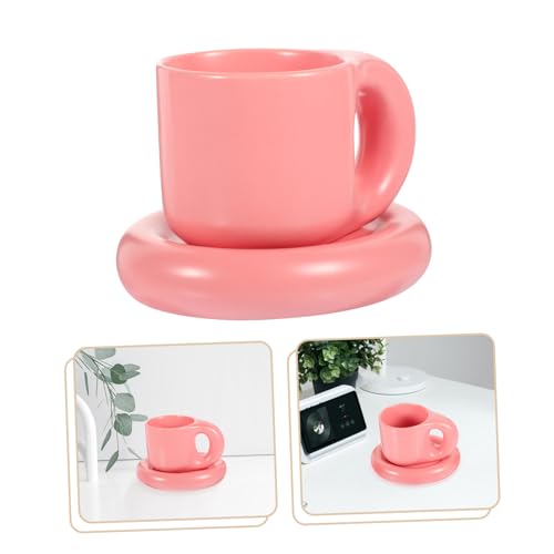 Tasse à café céramique stable et lavable pour éviter les taches sur le bureau