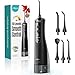 COSLUS E40 Portable Water Flosser for Teeth: ADA Accepted, 10 Pressure Settings Professional Water Dental Pick for Orthodontic, Braces & Sensitive Gums - Cordless for Travel Use, for Teens, BPA-Free