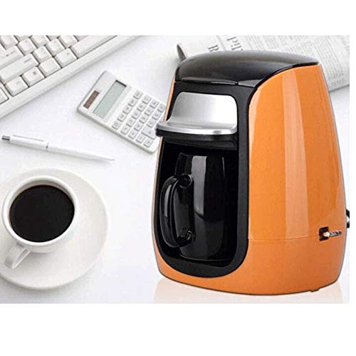 Máquina de café: Filtro American Coffee Machine Single Cup New Molinillo con Aislamiento y Función Automática de AftinUs… - Imagen 4