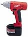 Milwaukee 9082-22 3/8-Inch 14.4-Volt Ni-Cad Cordless Square Drive Impact Wrench