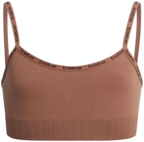 bebe Girls' Underwear Set - Seamless Cami Training Bra and Matching Panties (8 Piece)3