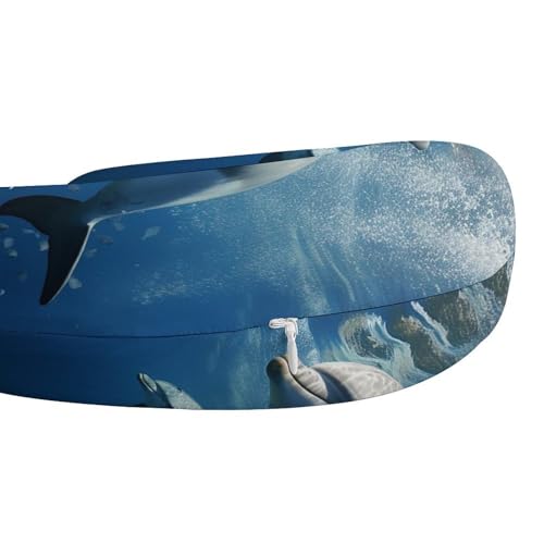 Almohada de viaje espuma viscoelástica tamaño único miniatura 4