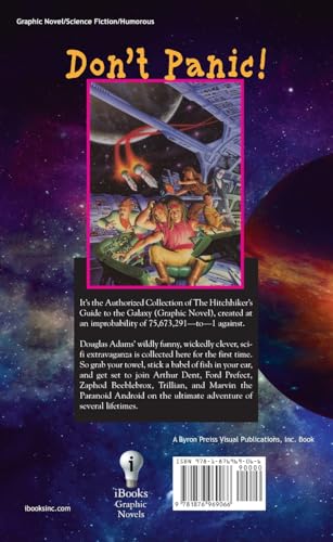Image of Douglas Adams. The Hitchhiker's Guide to the Galaxy (LIB): 1