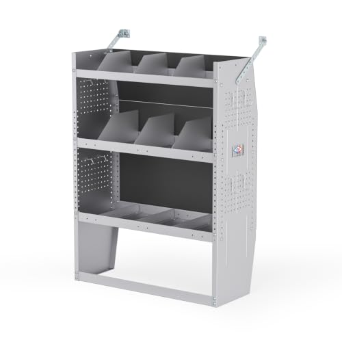 AA Products SH-4303 Compact Van Shelving
