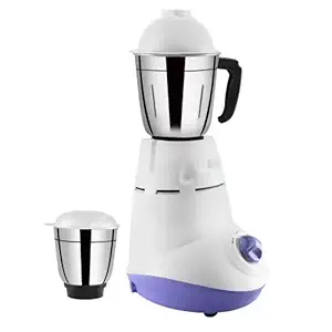 TRIDEO 2 Jar 550W xer Grinder with Large Size Jars, Break Resistant Polycarbonate Transparent Jar