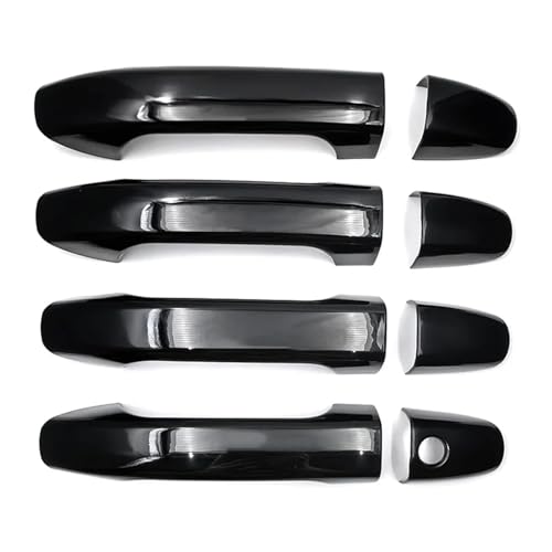 �Ԃ̃h�A�n���h�� Mercedes�ɓK�� Vito W447 15-23�ɓK�� �h�A�{�E���n���h���f�R���[�V���� ���h�~���i �h�A�n���h�� �v���e�N�^�[(Black 1)