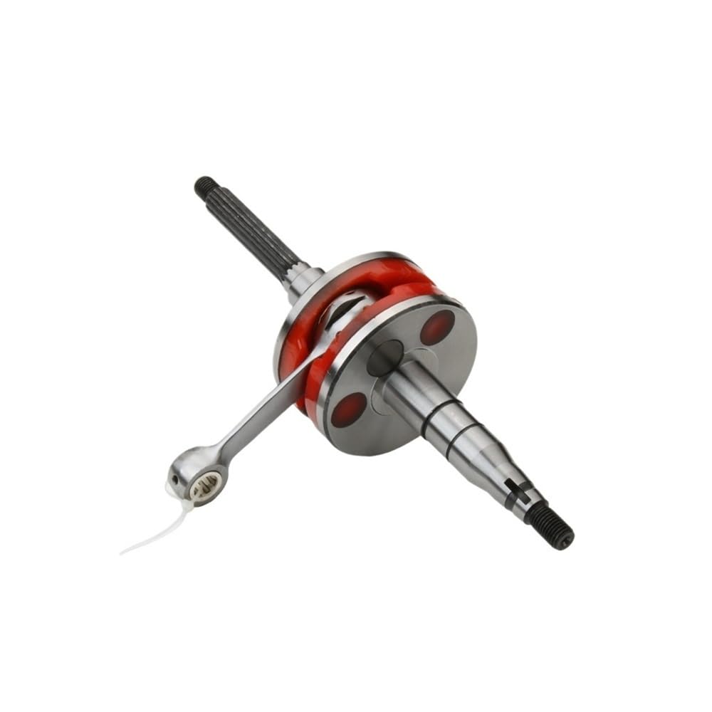 Réduire les vibrations : vilebrequin de course scooter 50cc axe 10 mm